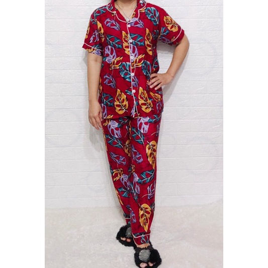 Baju Tidur Piyama Wanita Motif Janbol ABG Remaja Pajamas Katun  / Baju Tidur setelan Wanita katun CP ABG REMAJA Terbaru Bigsize Kekiniaan