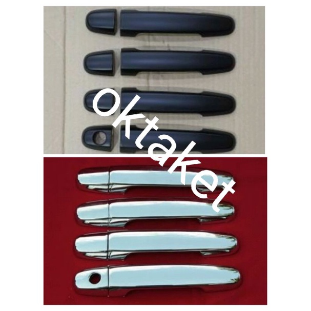 cover Handle Innova lama grand innova 2005-2015 chrome hitam