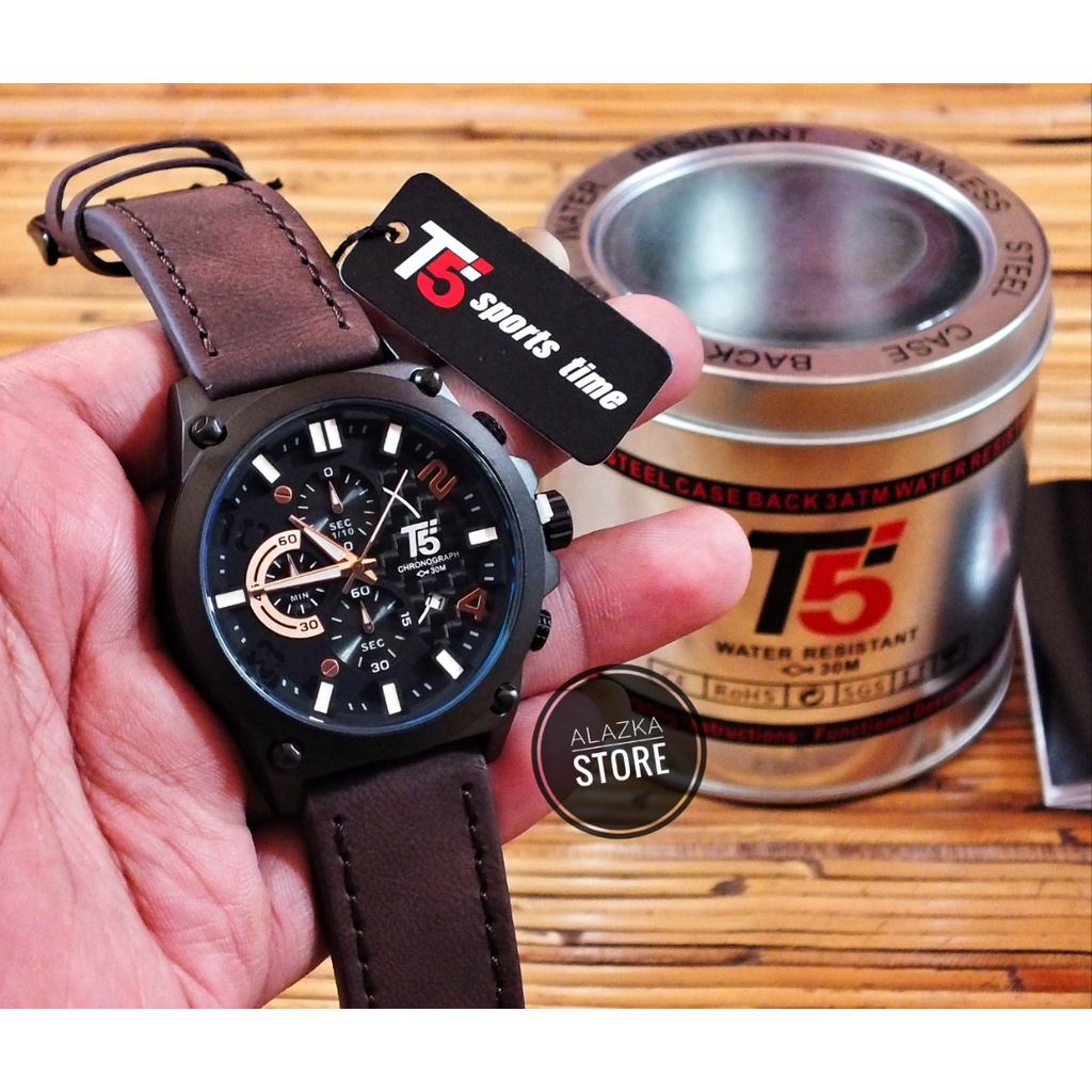 Jam tangan T5 H3479 Original Bergaransi