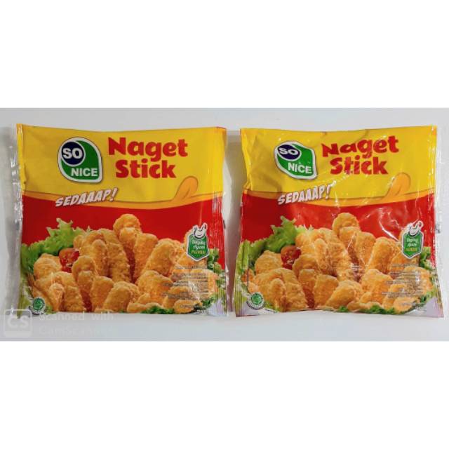

PAKET NUGGET SO NICE