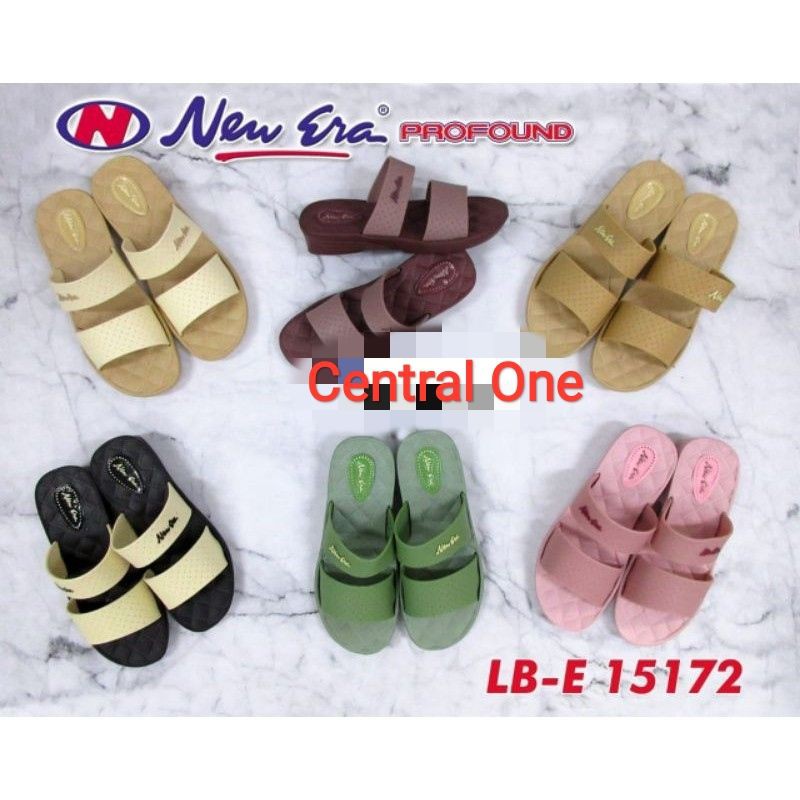 Sandal selop wanita karet New Era 15172