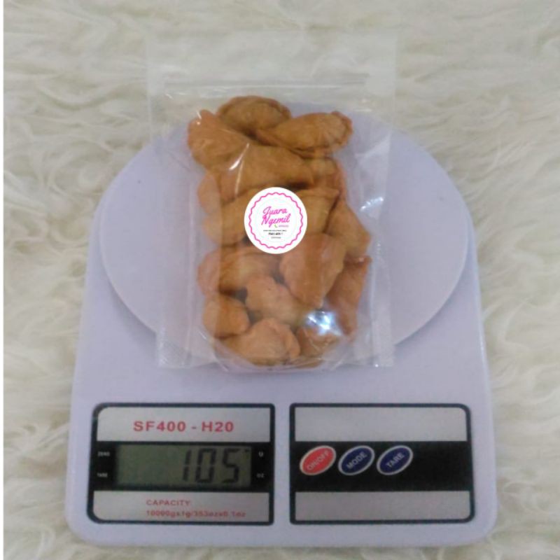 

Pastel mini isi abon sapi kemasan 100gr