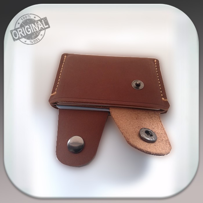 DOMPET KARTU ATM DUA KAncing LNS MODEL SLIM