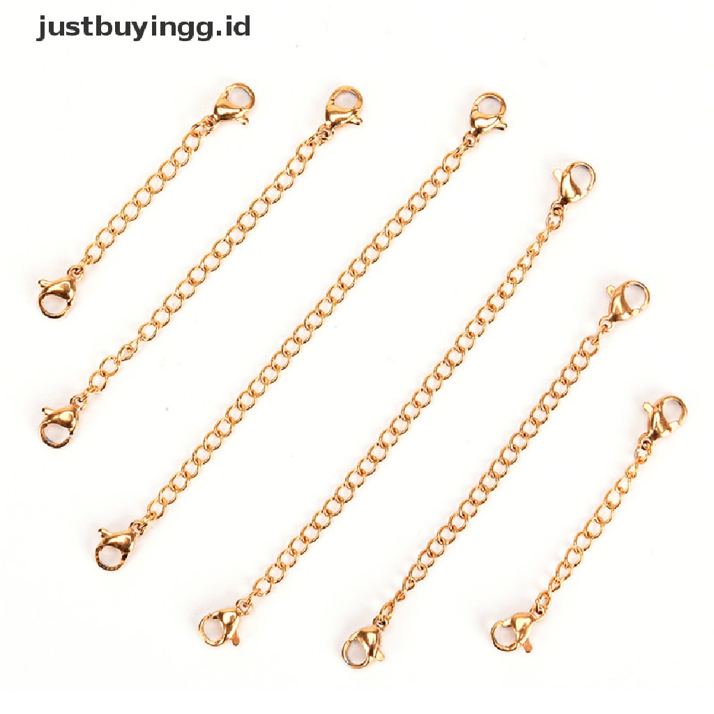 Rantai Extender Tail Links Untuk Membuat Perhiasan Kalung Gelang Dan Anting