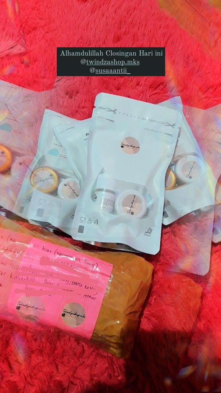 Standing Pouch Window Transmetz Putih 150 Gr (isi 100 Lbr)