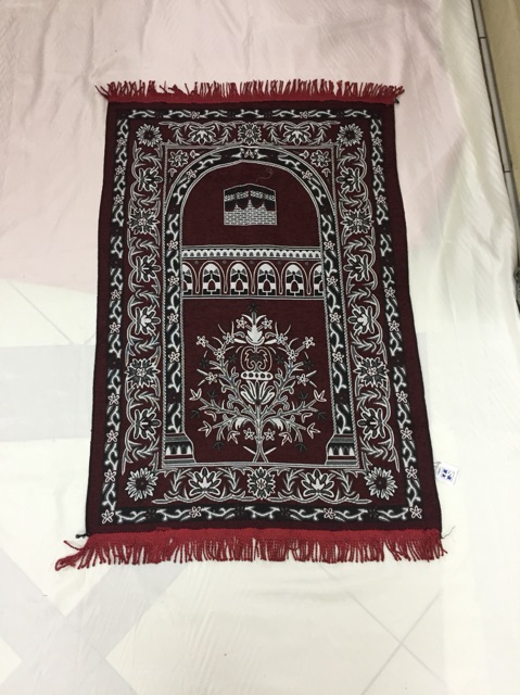 Sajadah motif kembang made in turkey