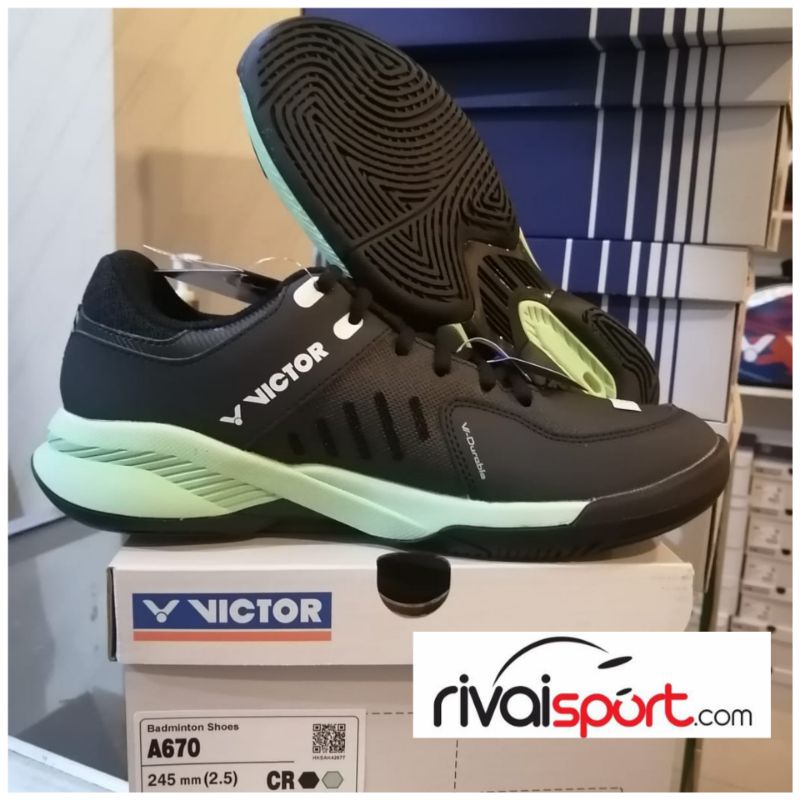 Sepatu Victor Badminton A670 CR