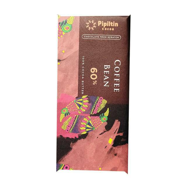 

Pipiltin Cocoa Cokelat Chocolate Bar Coffe Bean 35gr