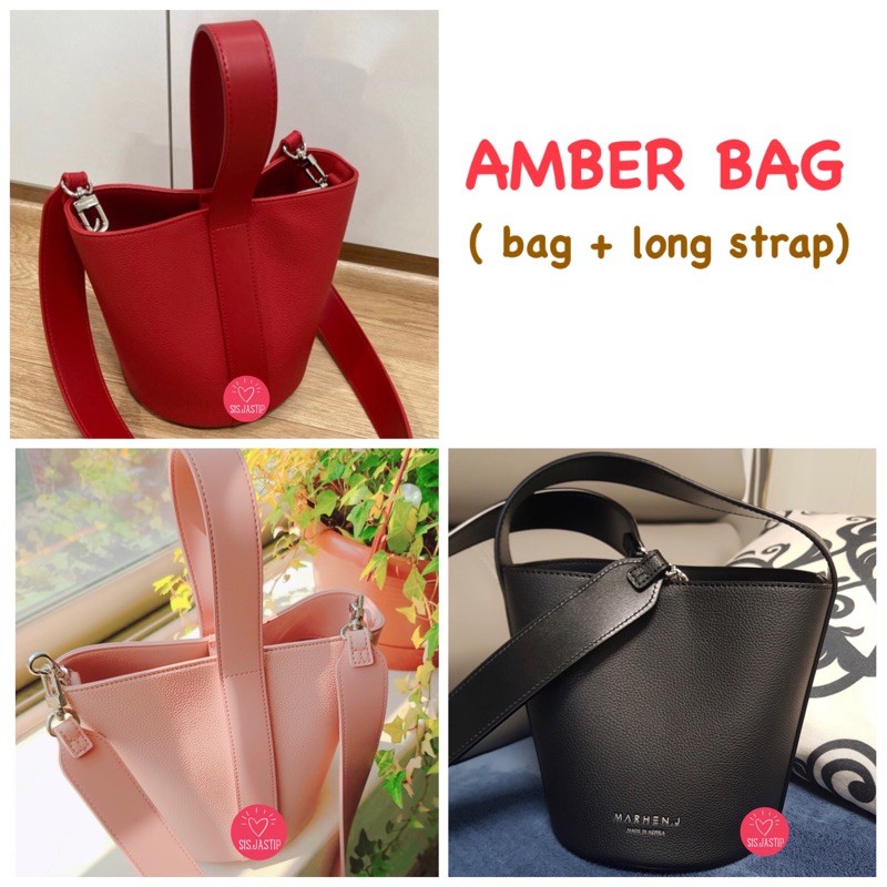 Marhen J AMBER BAG ( BAG ONLY AND LONG STRAP)......SEASON 1 DAN SEASON 2