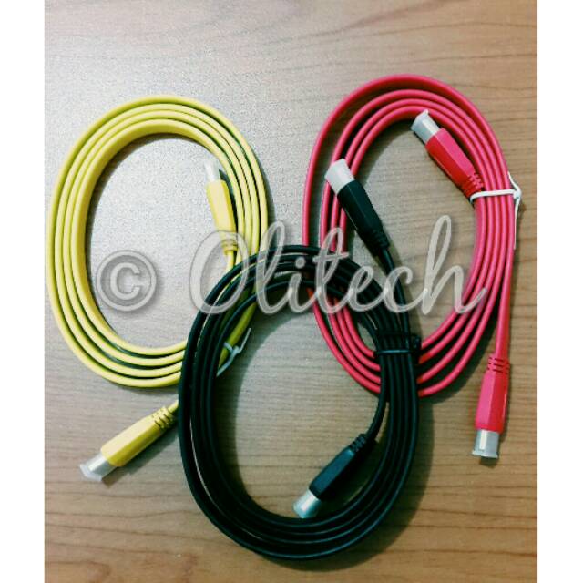 Cable HDMI to HDMI Panjang 1.5meter