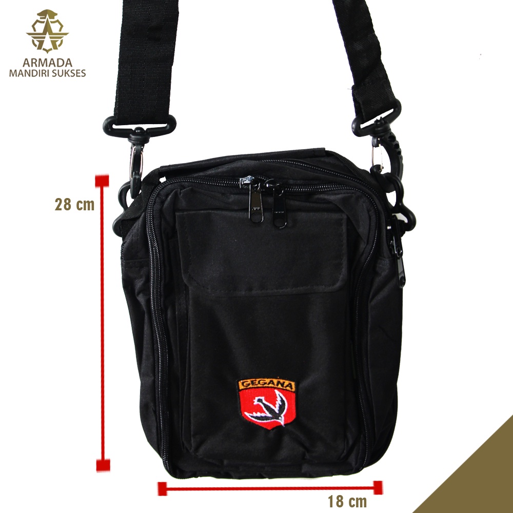 Tas Selempang Logo Gegana - Sling Bag Logo Gegana