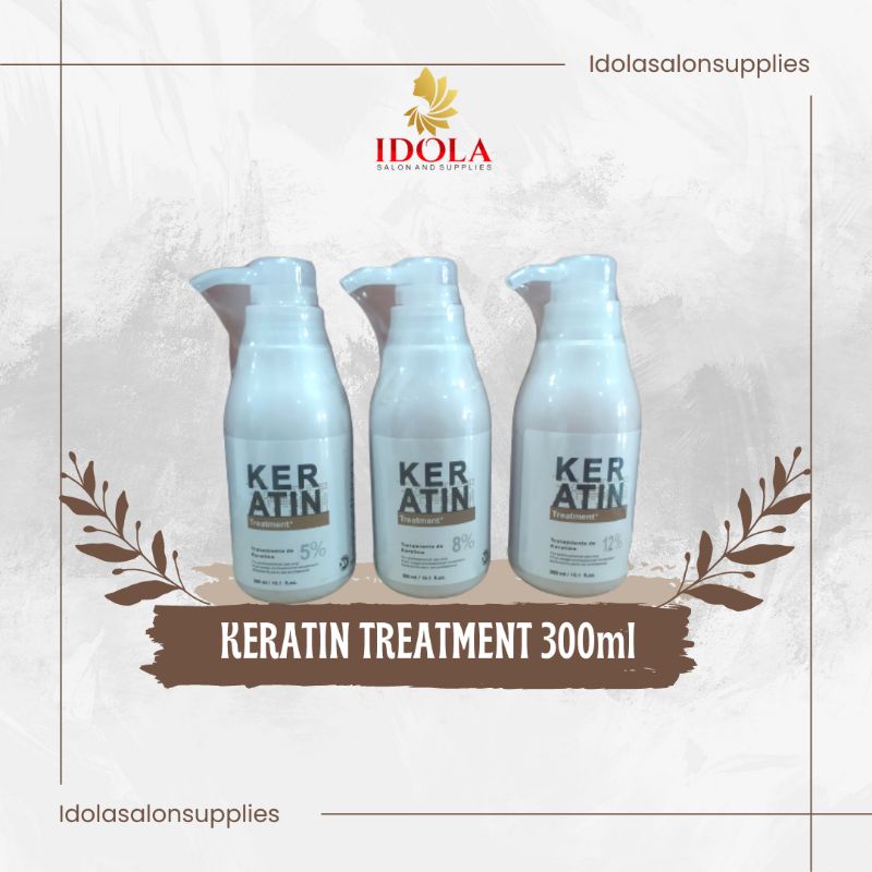 Keratin Hair Treatment 300ml