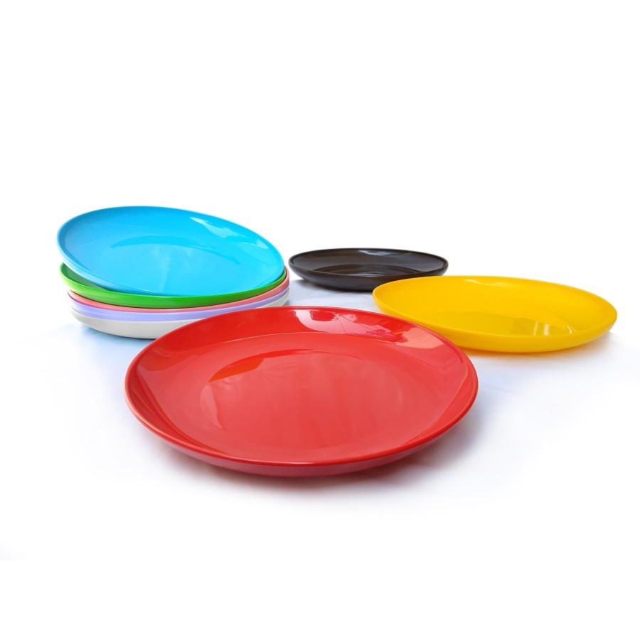 PIRING BULAT HOYAPLAST / PIRING MAKAN / PIRING PLASTIK HOYAPLAS