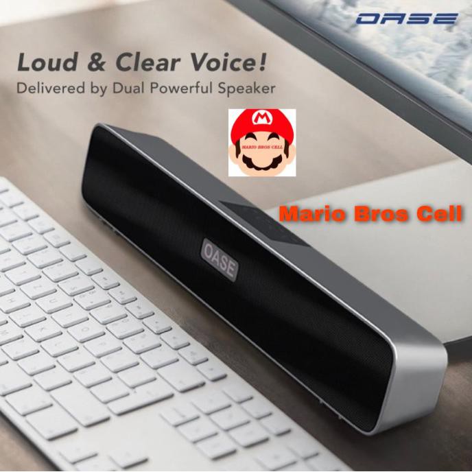 SPEAKER OASE S3 ORIGINAL, GARANSI RESMI OASE / OPPO - Hitam