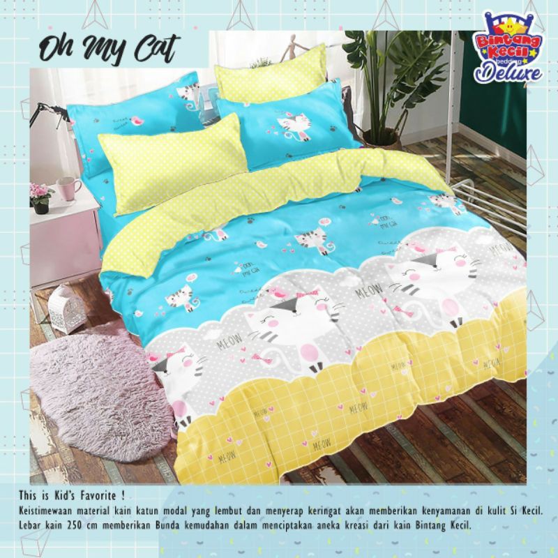  Sprei  motif  anak  anak  Shopee Indonesia