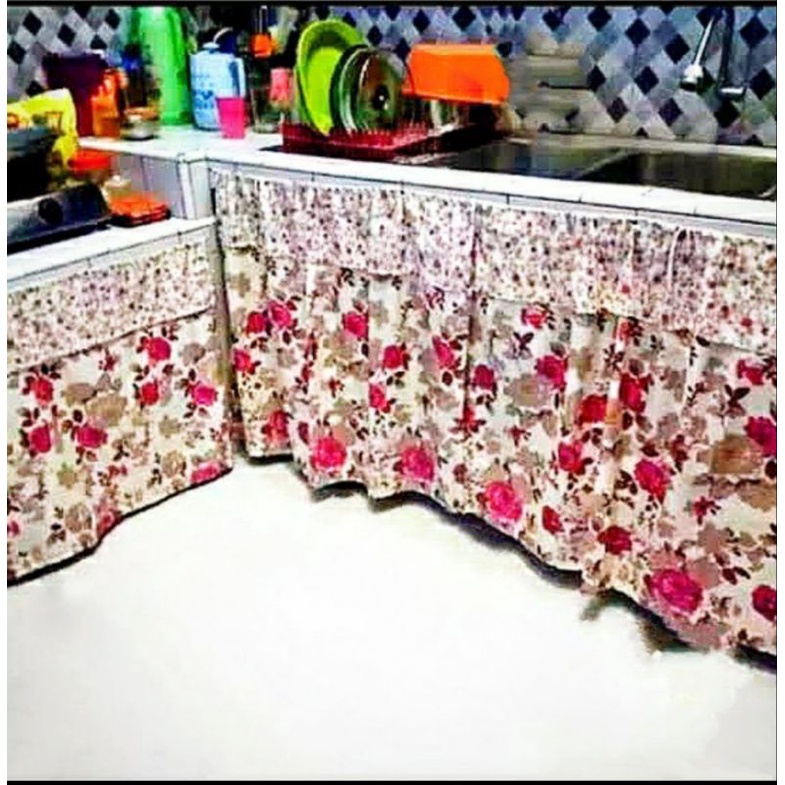 GORDEN KOLONG DAPUR MOTIF SHABY