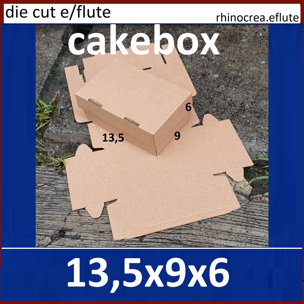 

Kardus CAKE 13,5x9x6 cm CB