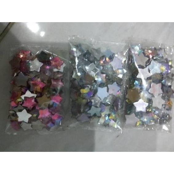 

1Pcs Rhinestone Beads Nail Art Big Size Bentuk Kelinci Pita Hati 21