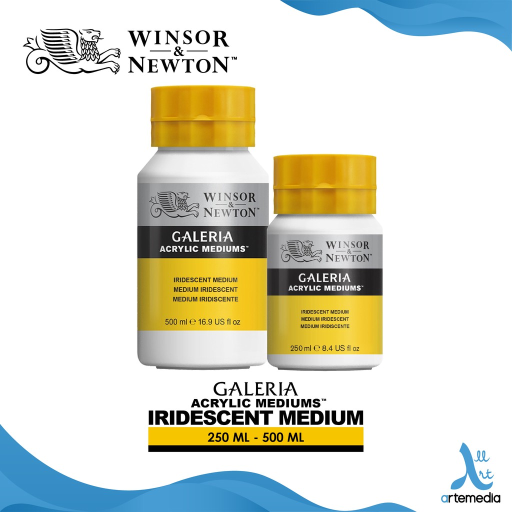 

Winsor & Newton Galeria Iridescent Acrylic Medium