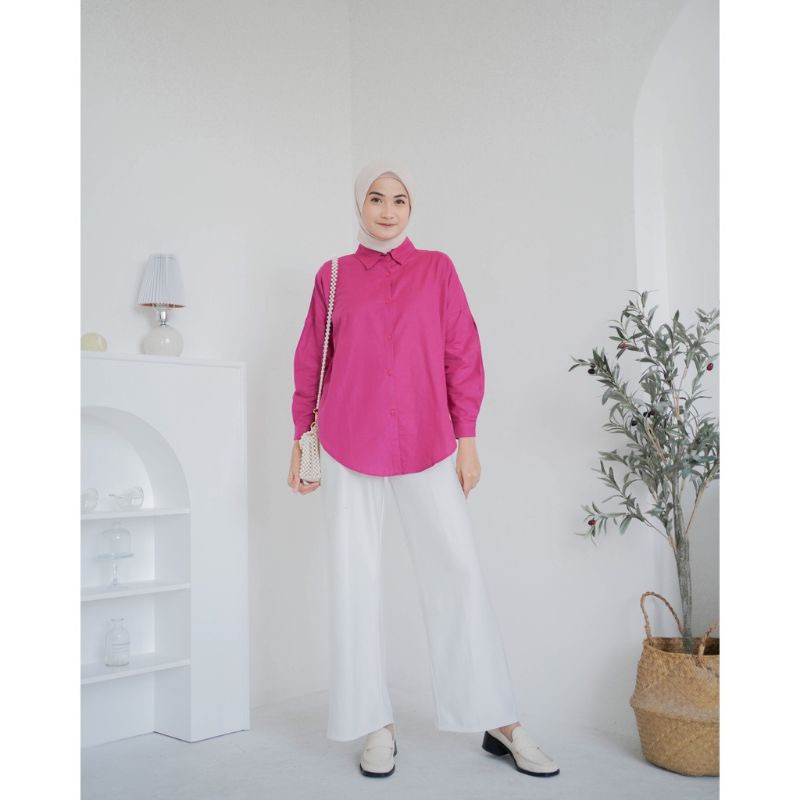 GFS RESTOCK BEST SELLER NELKAA LINEN SHIRT