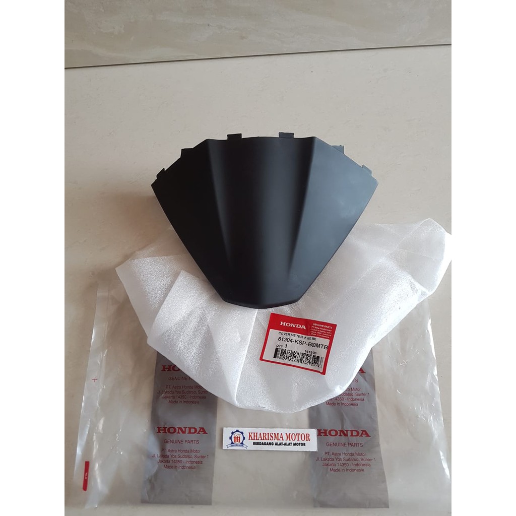 61304-KSP-B00MTB WINDSHIELD / VISOR MEGA PRO 2010 MONO SHOCK AHM