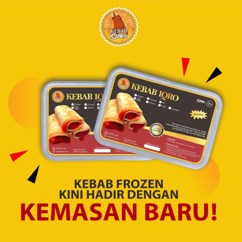 

Kebab Frozen IQRO