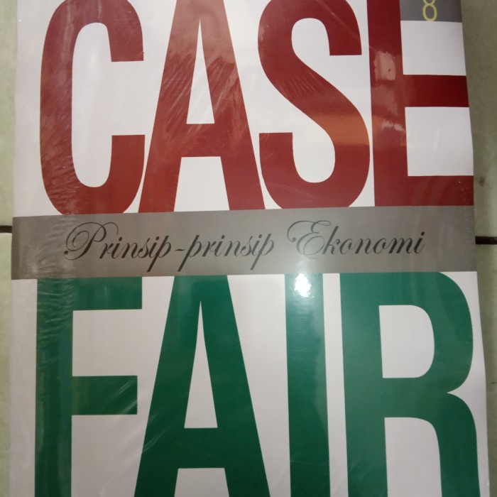 BUKU PRINSIP-PRINSIP EKONOMI. CASE FAIR