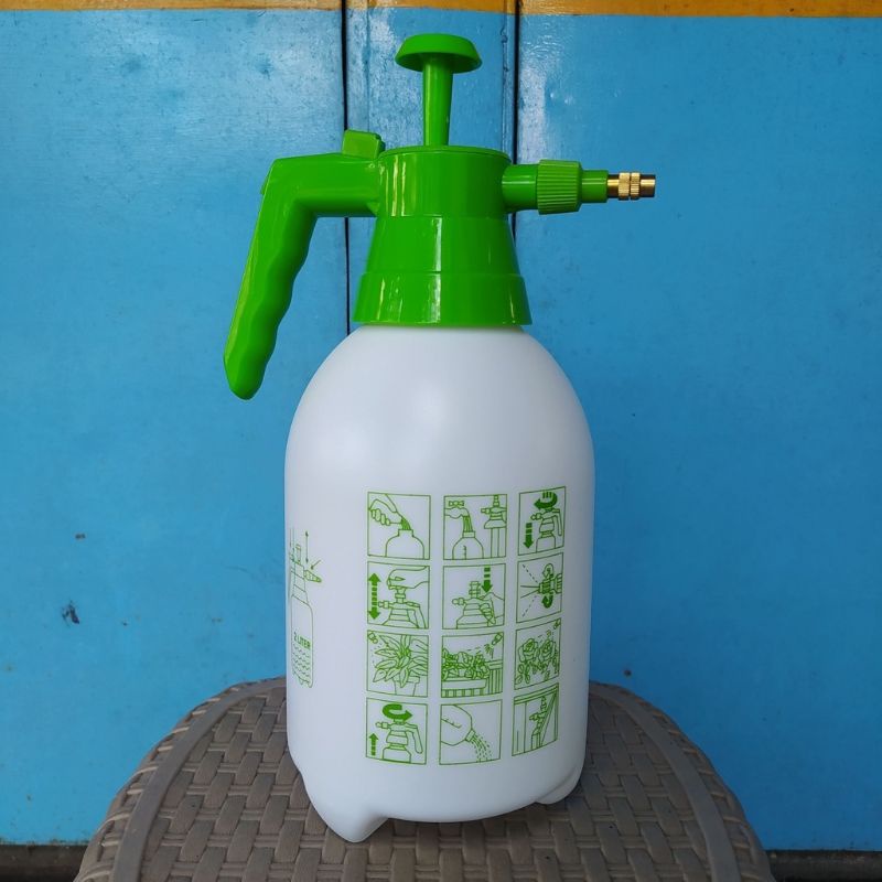 BOOSTER Hand Sprayer 2 L Alat Semprot Pompa 2 L Semprot Burung Tanaman