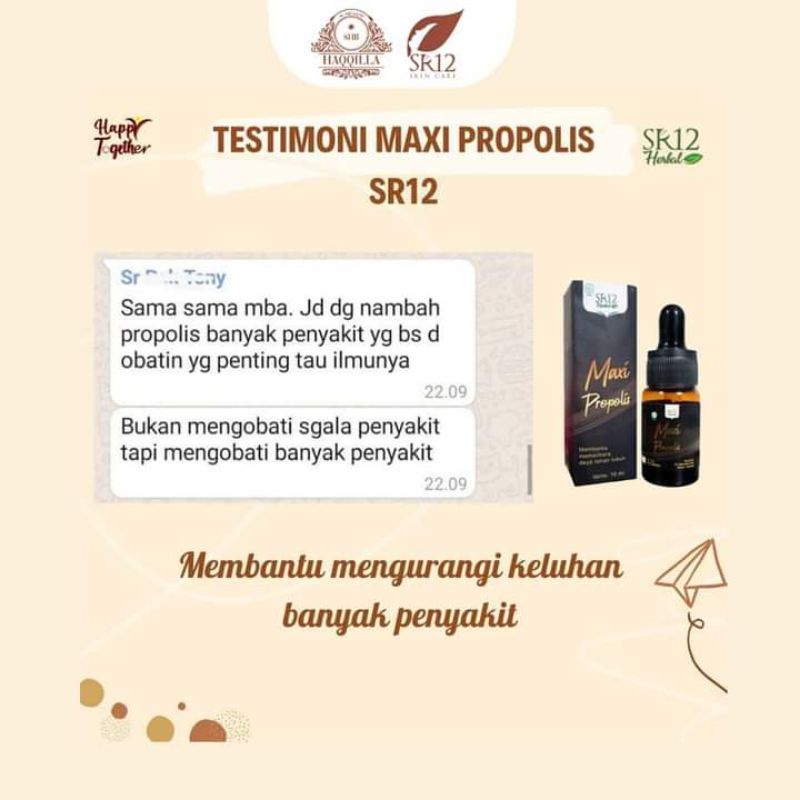 MAXI PROPOLIS SR12 / PROPOLIS SR12 / PROPOLIS