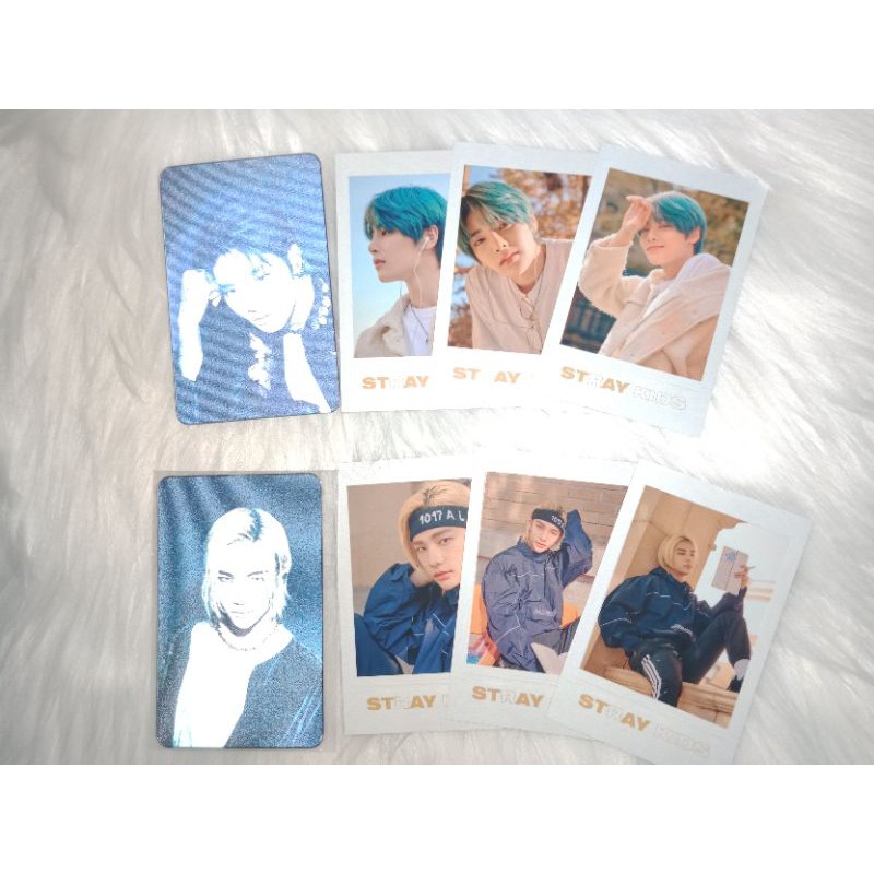 Lenticular Polaroid Beyond live Stray Kids