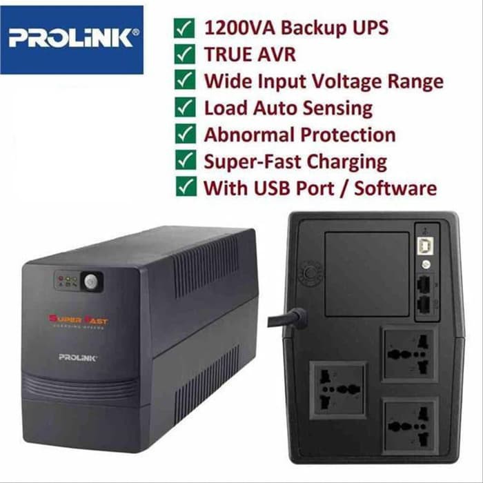 UPS Prolink 1200VA