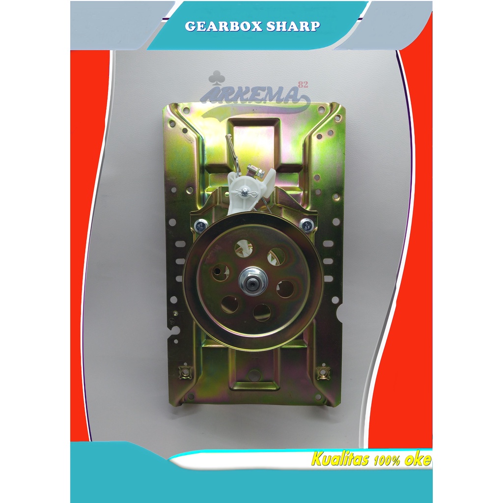 GEAR BOX MESIN CUCI 1 TABUNG TOP LOADING SHARPS GEARBOX