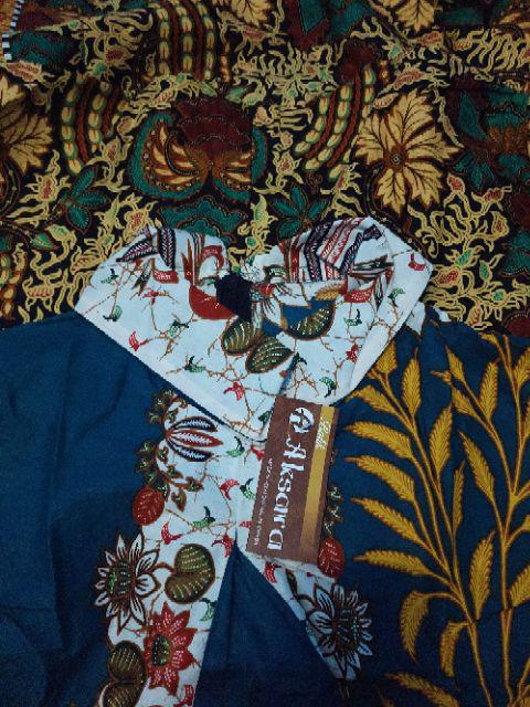 [ Terbaru ] Atasan Batik Wanita Kerja Kantor Dressbatik Tunikbatik Batikmodern Model Elegant Murah