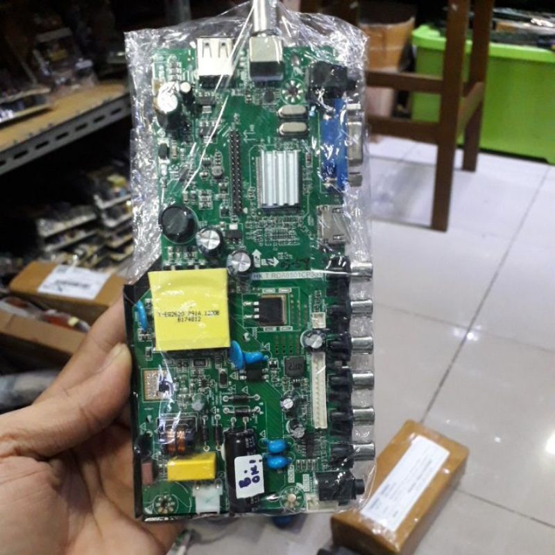 Mainboard Tv Led Coocaa 24W3 - Motherboard Tv Led Coocaa 24W3