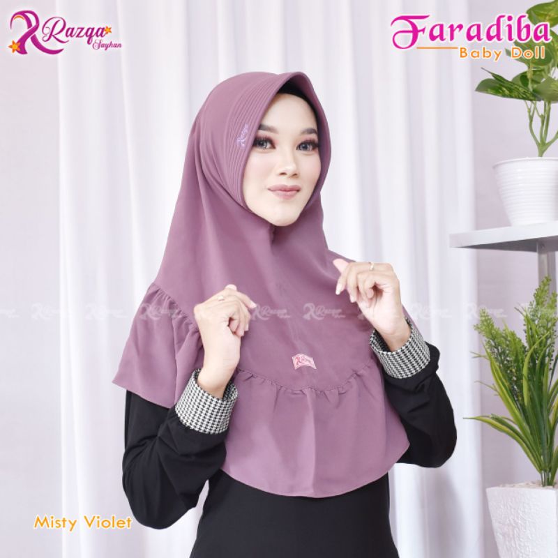 Bergo Faradiba by RazqaHijab #jilbabinstan