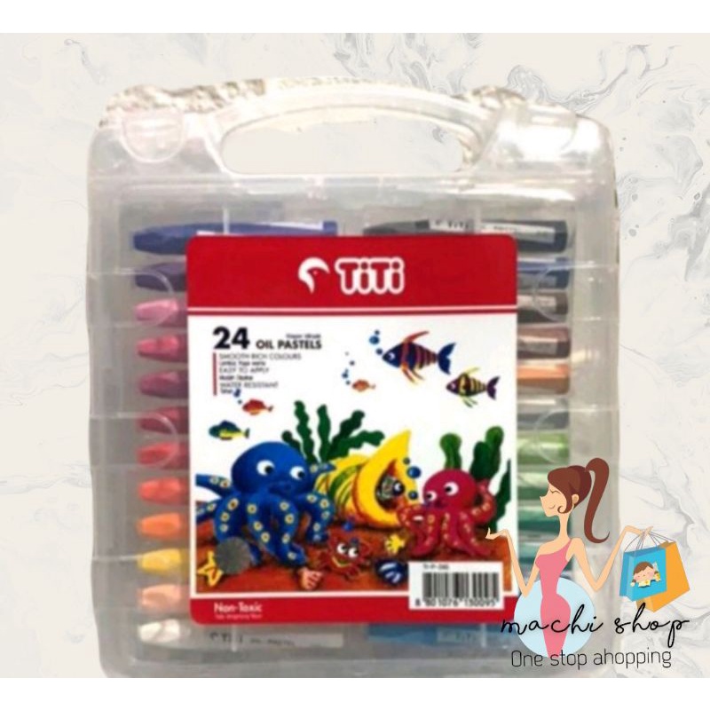 

Crayon Titi 24pc