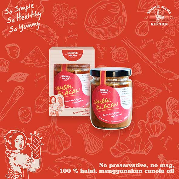 

Sambal Balacan Sehat | SIMPLE MAMA KITCHEN