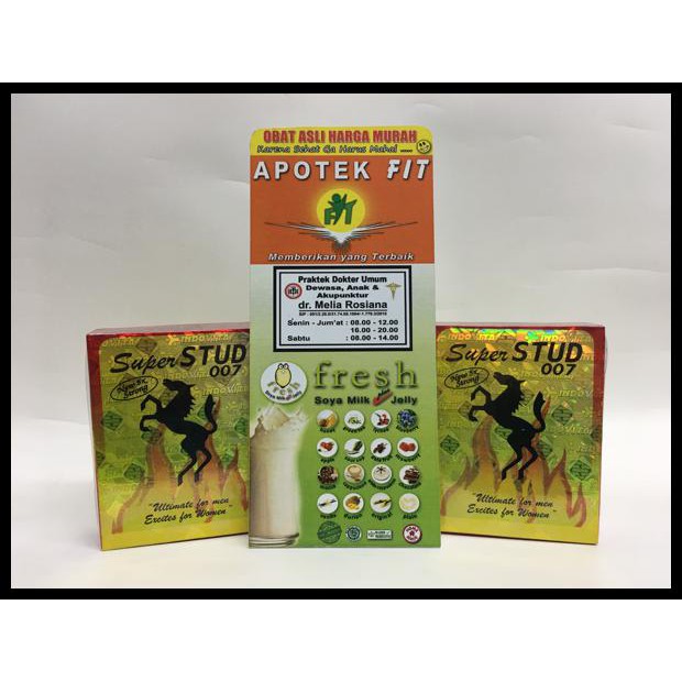 DISKON Tissue Super Stud 007 JOSS Tisu Magic, Stamina Pria, Gairah Seksual
