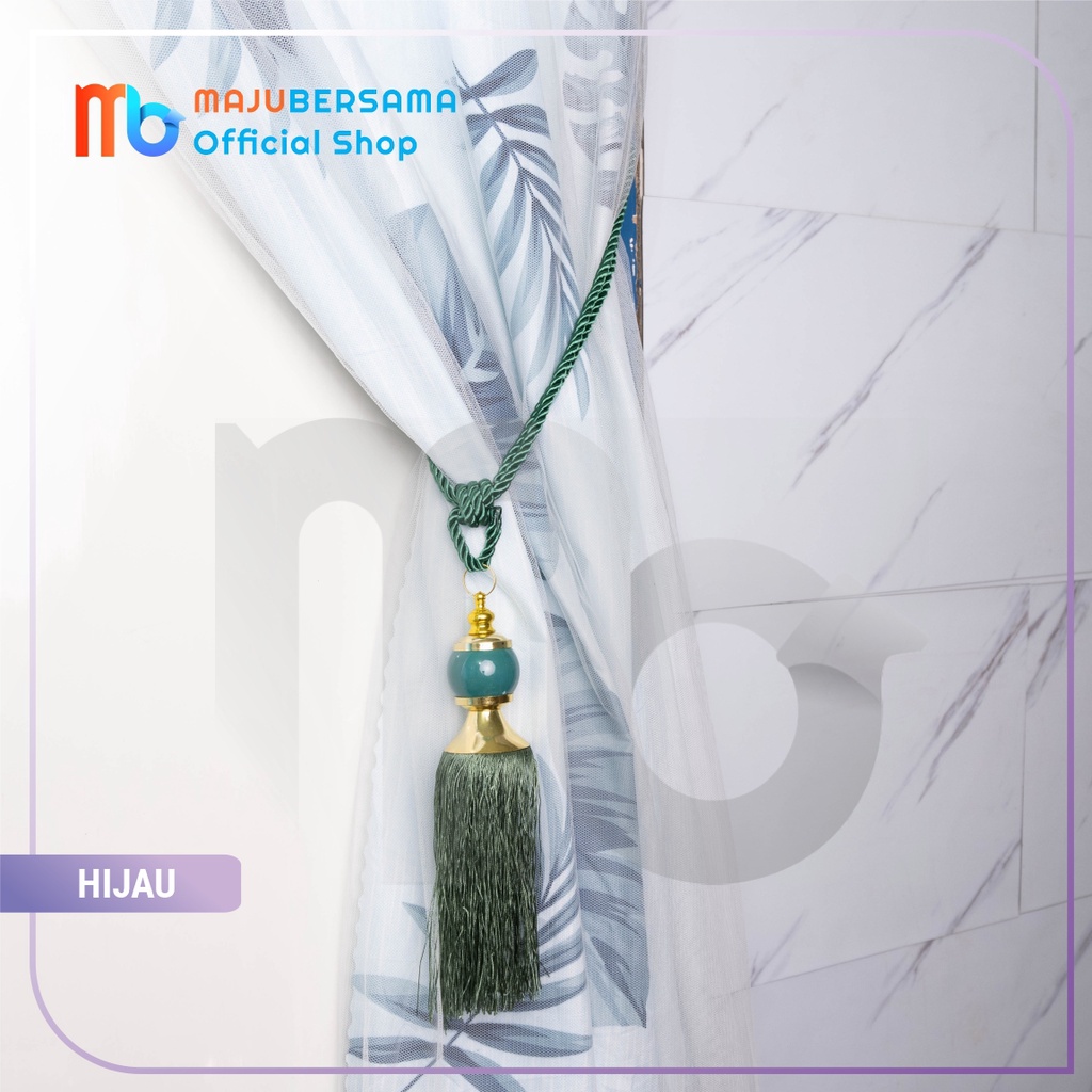 TESEL GIOK/tali gorden/tali gorden murah/ikat gorden/TASSEL TALI IKATAN GORDEN HORDENG GORDEN/tali gorden jumbo/tali gorden mewah/HARGA SATUAN