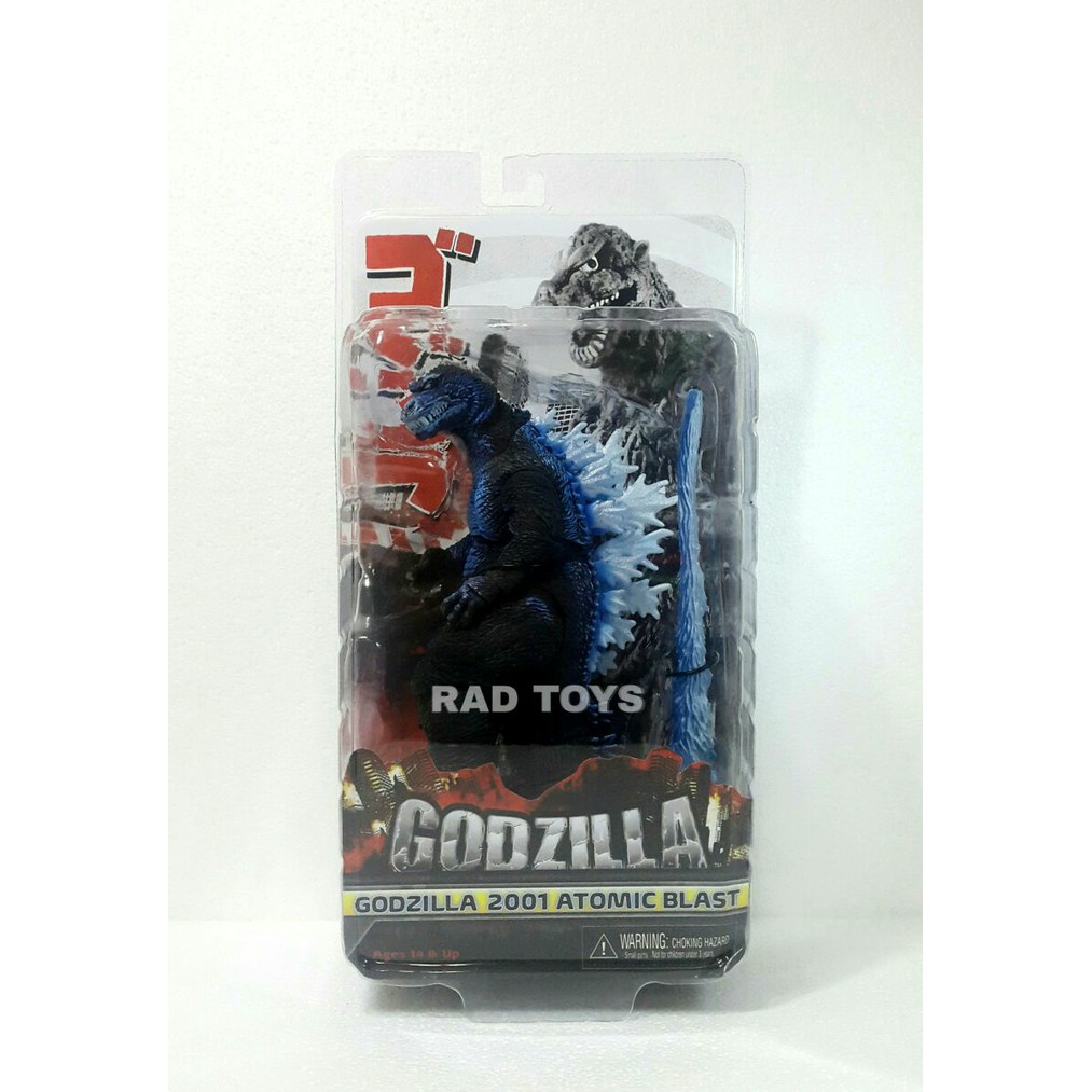 Godzilla 2001 atomic blast neca action figure godzila  ER-1286