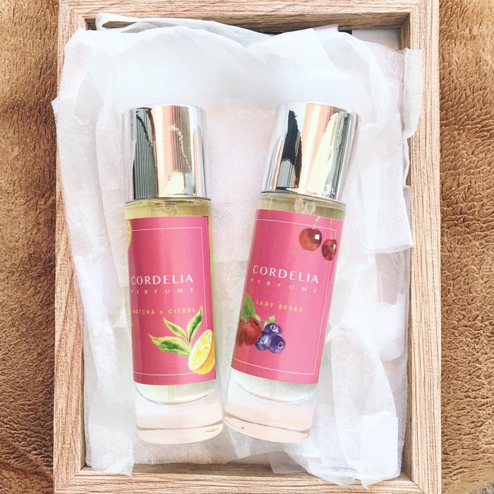 Cordelia Perfume - Matcha x Citrus & Lady Berry
