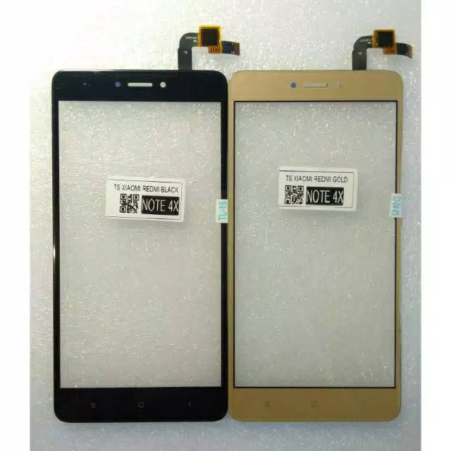 TS Touchscreen Xiaomi Redmi Note 4X Original