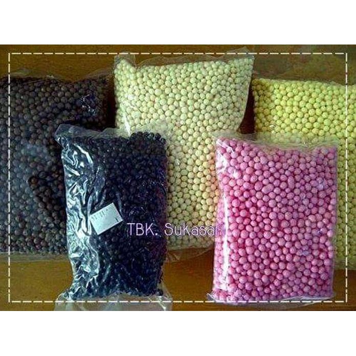 

Elmer crispy ball 250gr . varian 5 warna - Violer Bluebery