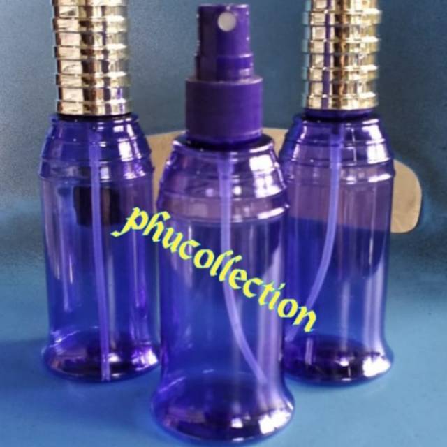 Botol Spray 100 Ml Warna Dan Motif Random