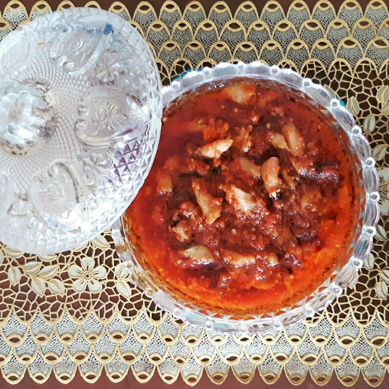 

Spicy Baby Cumi