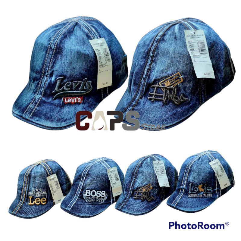 topi kodok levis/topi copet/topi seniman/topi patino/topi pet