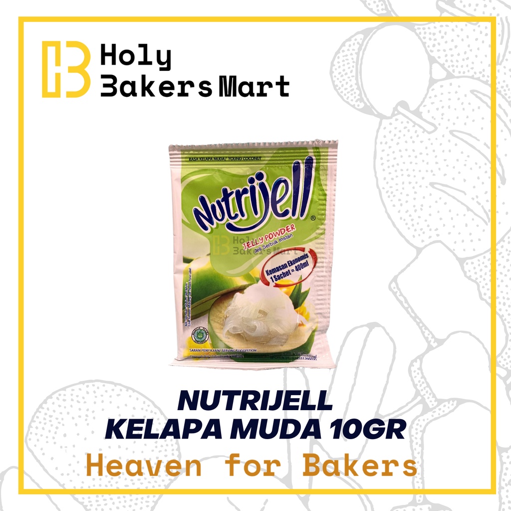 

NUTRIJELL KELAPA MUDA 10GR