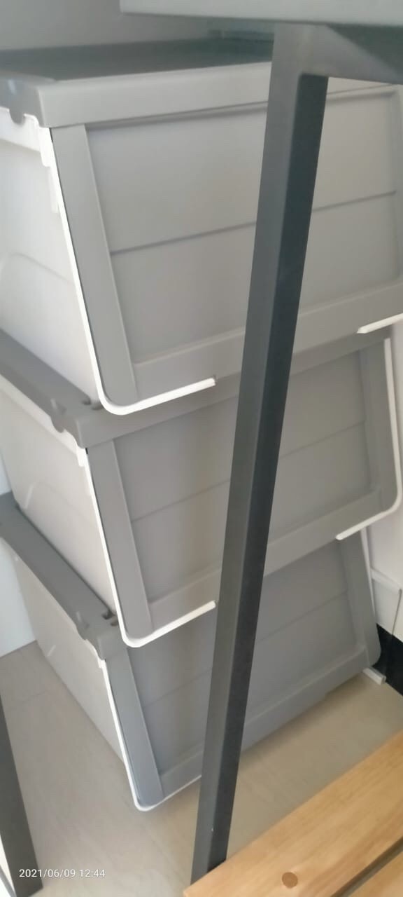 Kontainer Kotak Penyimpanan Olymplast Storage Solution Oss / Tempat Penyimpan Serbaguna