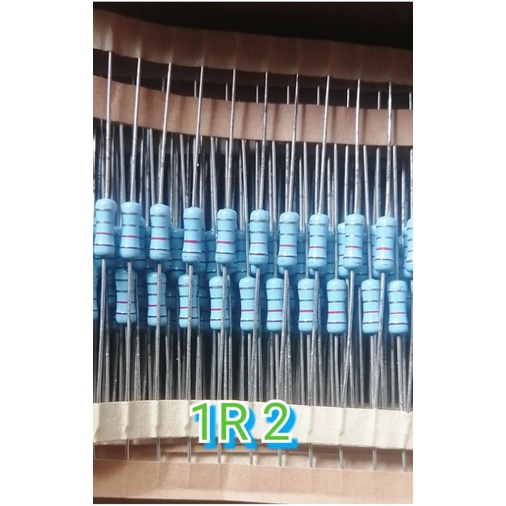 RESISTOR , 470R, 4M7, 1R2 ,47K,..1 WAT,  ORIGINAL JAPAN