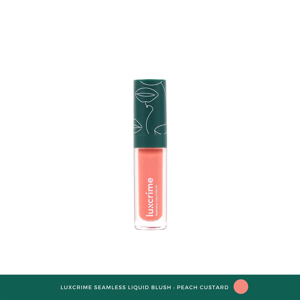 Luxcrime Seamless Liquid Blush in Peach Custard